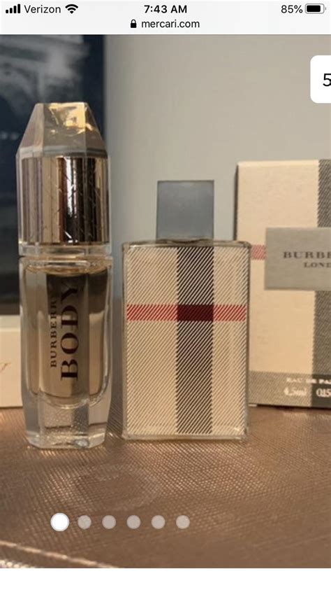 burberry body perfume original vs fake